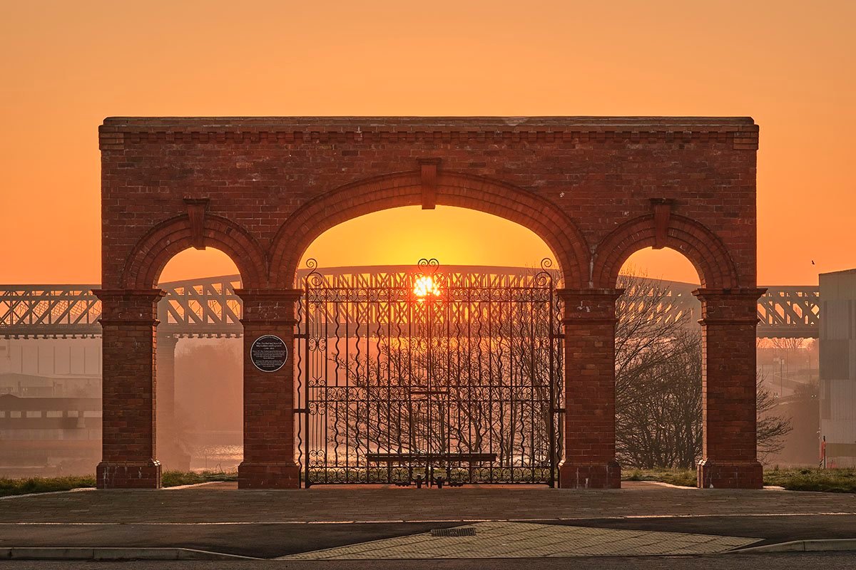 Doxford Shipyard Gates