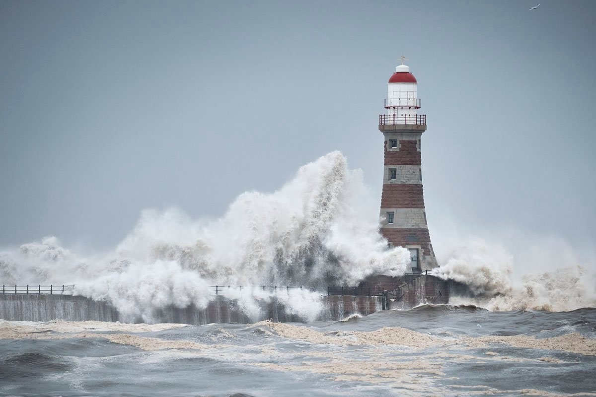 Roker Pier Lighthouse
